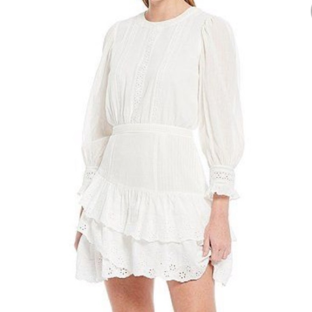 Loveshackfancy Lorelei Inspired Eyelet Dress